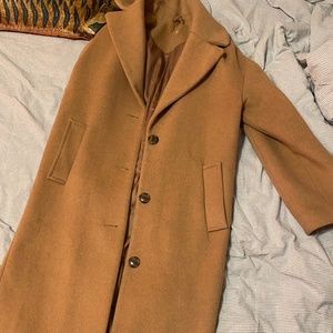 GAP thick oversized topcoat
